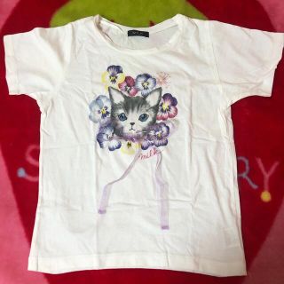 ミルク(MILK)のパンジーキャットT(Tシャツ(半袖/袖なし))