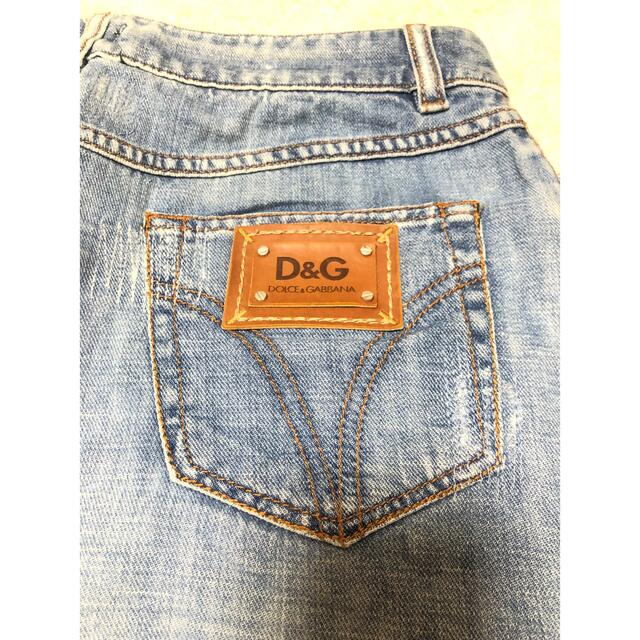 D&G デニムスカート ②