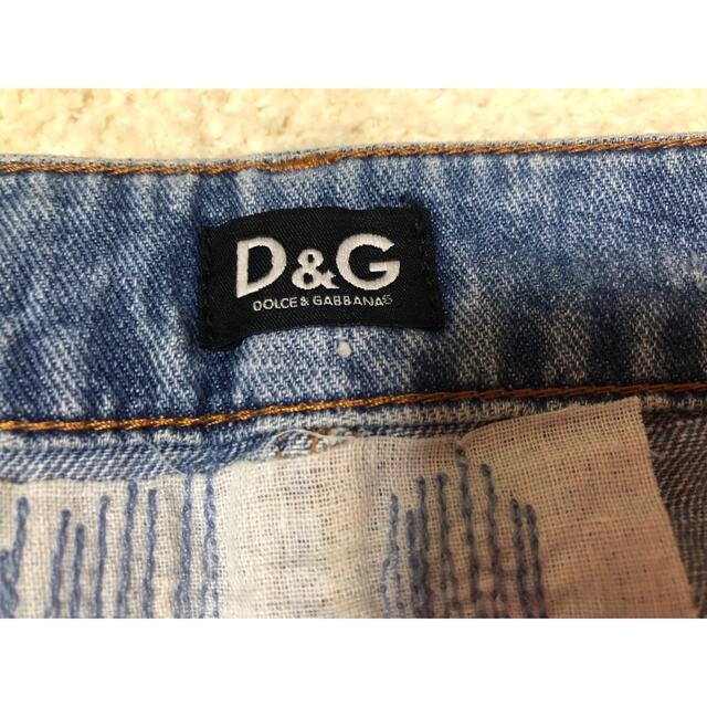 D&G デニムスカート ②