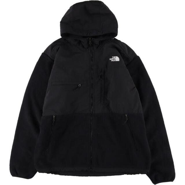 ノースフェイス フリース ジャケット ブラック XL 黒 メンズ