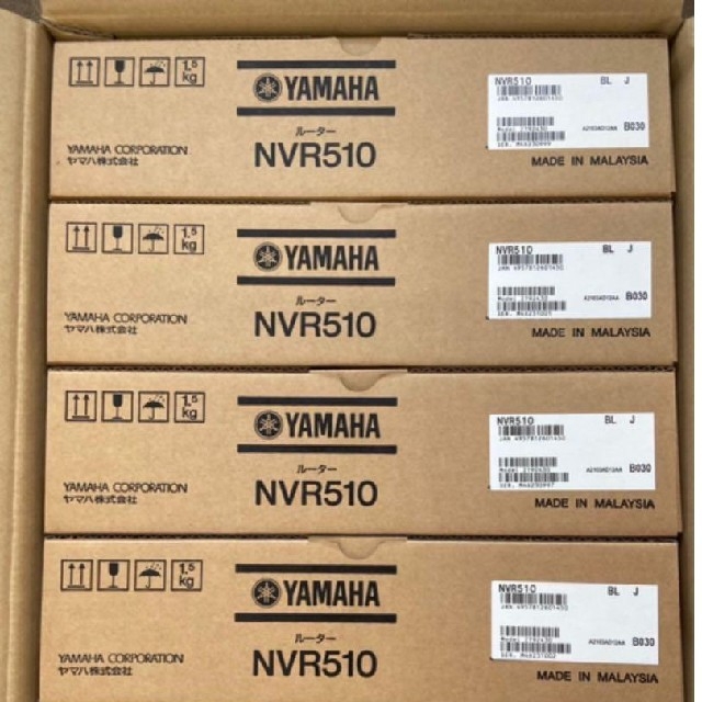 YAMAHA NVR510 新品未開封