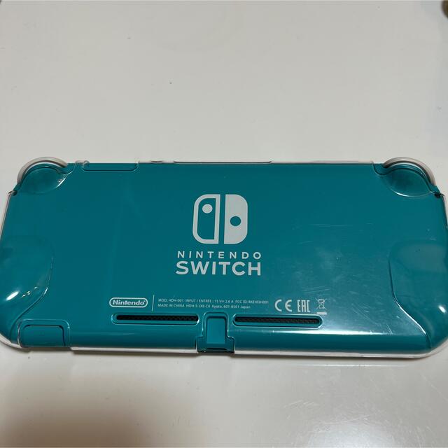 Nintendo Switch light ターコイズ 1