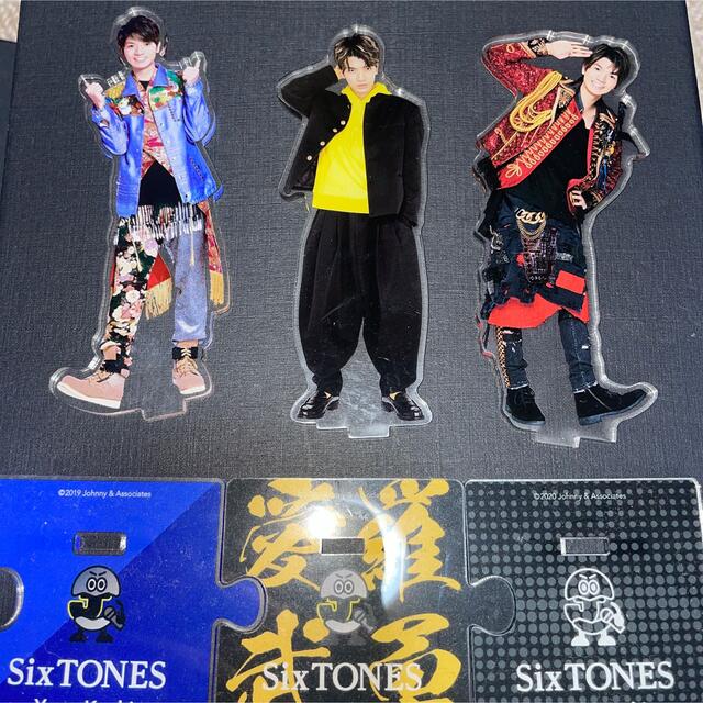 SixTONES 高地優吾 アクスタ - アイドルグッズ