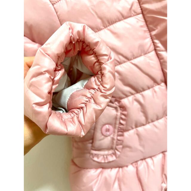 mikihouse - *ミキハウス リーナちゃん ピンクダウンコート*の通販