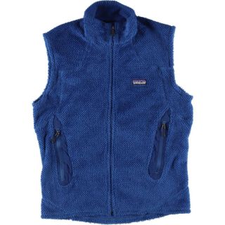 パタゴニア(patagonia)の古着 09年製 パタゴニア Patagonia レギュレーターR2 25153F9 フリースベスト メンズM /eaa276195(ベスト)