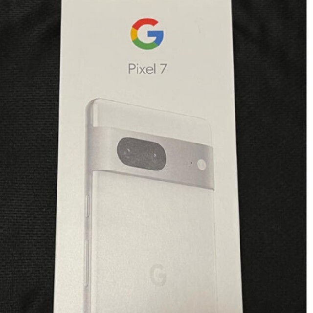 Google Pixel(グーグルピクセル)のGoogle Pixel 7 snow 128GB  SIMフリー スマホ/家電/カメラのスマートフォン/携帯電話(スマートフォン本体)の商品写真