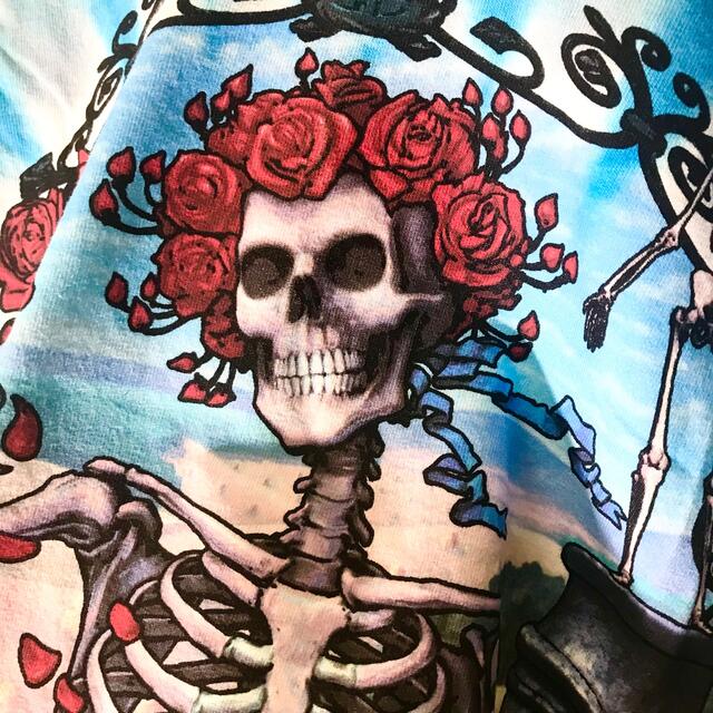 Grateful Dead L グレイトフルデッド スカル タイダイ ロンT Grateful Dead L グレイトフルデッド スカル タイダイ ロンT