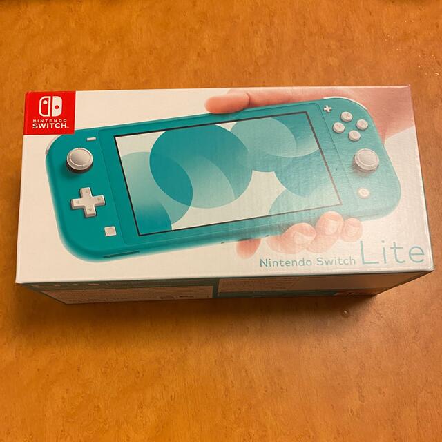 任天堂スイッチライト　turquoise 新品未開封