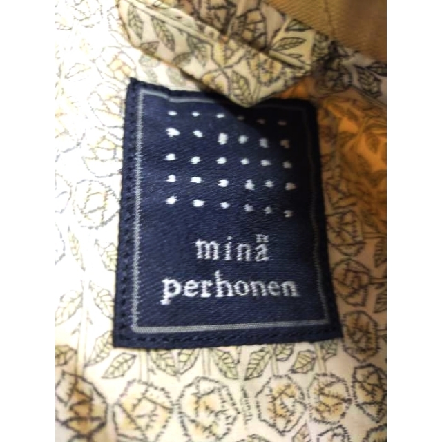 mina perhonen(ミナペルホネン)のmina perhonen(ミナペルホネン) timbre キルティングコート レディースのジャケット/アウター(その他)の商品写真