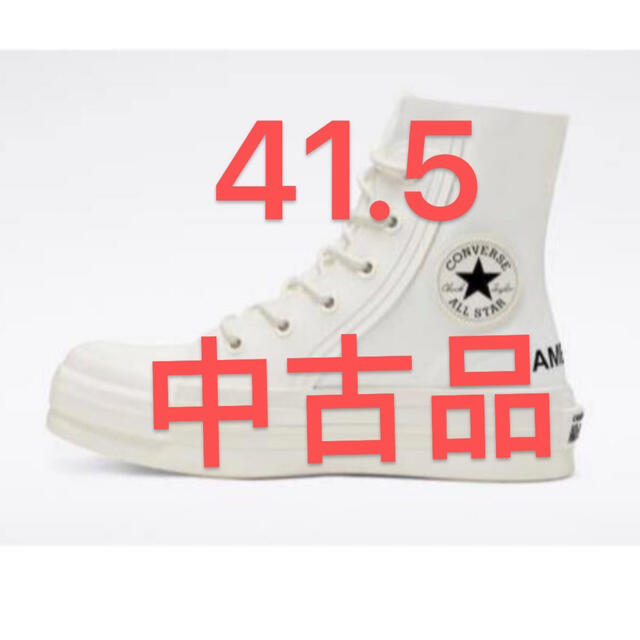 低価100%新品】 AMBUSH - AMBUSH×CONVERSE ハイカットスニーカーの通販