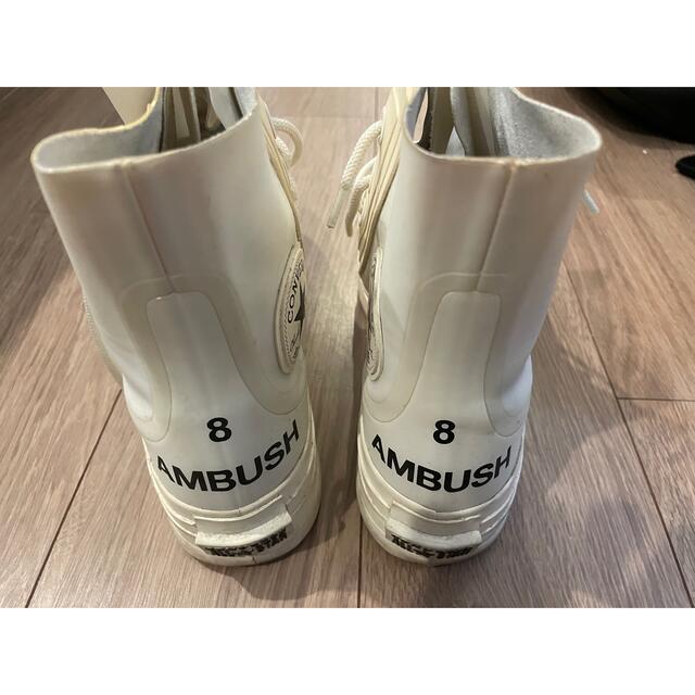 AMBUSH(アンブッシュ)のAMBUSH×CONVERSE ハイカットスニーカー 41.5 Size レディースの靴/シューズ(スニーカー)の商品写真