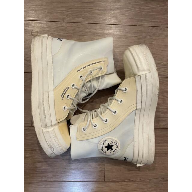 AMBUSH(アンブッシュ)のAMBUSH×CONVERSE ハイカットスニーカー 41.5 Size レディースの靴/シューズ(スニーカー)の商品写真