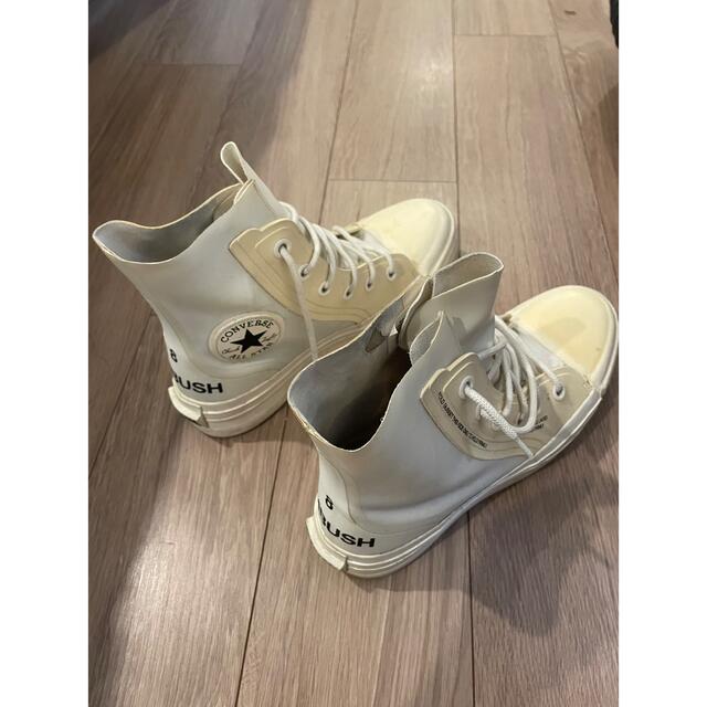 AMBUSH(アンブッシュ)のAMBUSH×CONVERSE ハイカットスニーカー 41.5 Size レディースの靴/シューズ(スニーカー)の商品写真