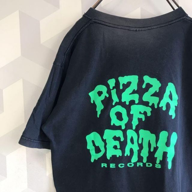 新品Pizza of Death records slang Tシャツ Mサイズ - トップス