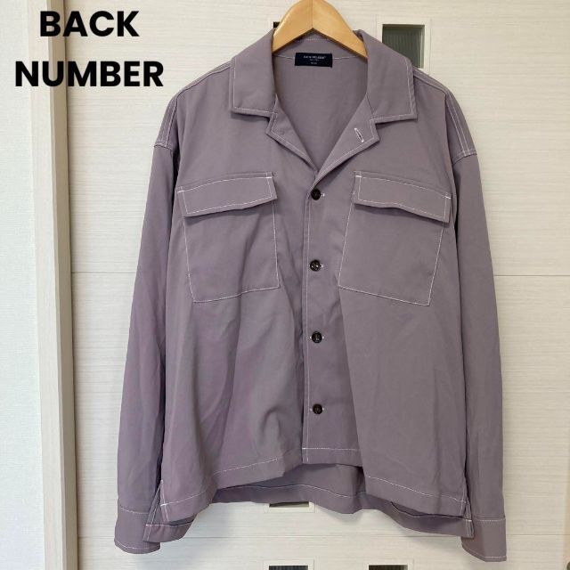 Back number シャツジャケット 通販