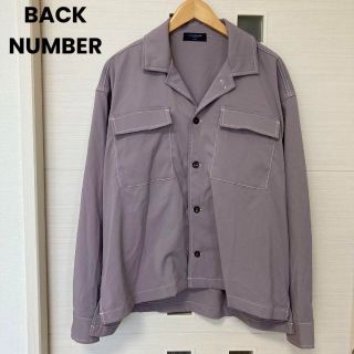 バックナンバー(BACK NUMBER)のBACK NUMBER 長袖 シャツ ジャケット(シャツ)