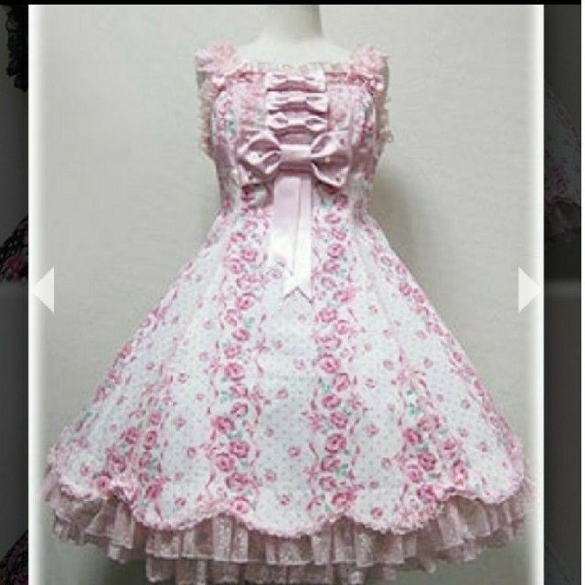 超激安即納 Angelic Pretty - AngelicPretty レディローズJSK&