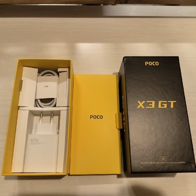 POCO X3 GT　8G 256GB