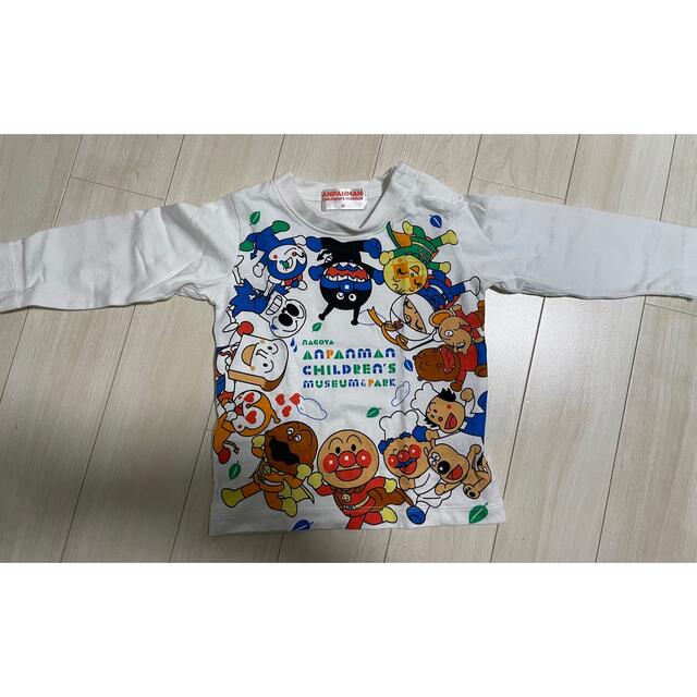 アンパンマン(アンパンマン)のアンパンマン　ロングTシャツ　90cm2枚セット キッズ/ベビー/マタニティのキッズ服男の子用(90cm~)(Tシャツ/カットソー)の商品写真