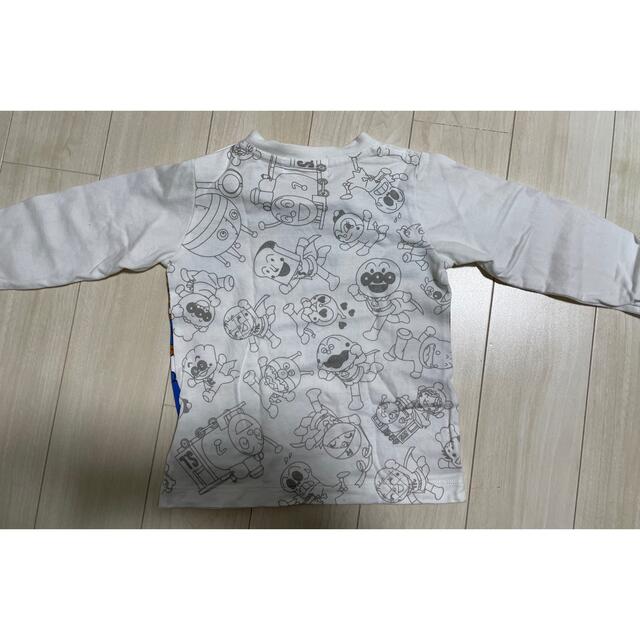 アンパンマン(アンパンマン)のアンパンマン　ロングTシャツ　90cm2枚セット キッズ/ベビー/マタニティのキッズ服男の子用(90cm~)(Tシャツ/カットソー)の商品写真