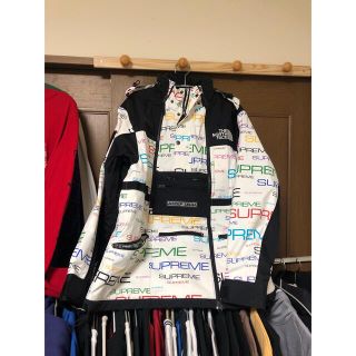 シュプリーム(Supreme)のsupreme the north face jacket L(マウンテンパーカー)