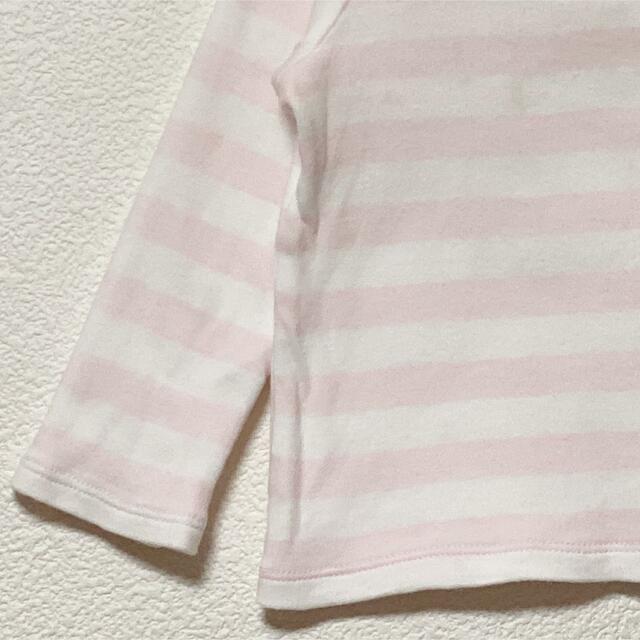 Ralph Lauren(ラルフローレン)のRalph Laurenラルフローレン✨Tシャツ カットソー 長袖 85ボーダー キッズ/ベビー/マタニティのベビー服(~85cm)(シャツ/カットソー)の商品写真