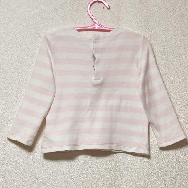 Ralph Lauren(ラルフローレン)のRalph Laurenラルフローレン✨Tシャツ カットソー 長袖 85ボーダー キッズ/ベビー/マタニティのベビー服(~85cm)(シャツ/カットソー)の商品写真