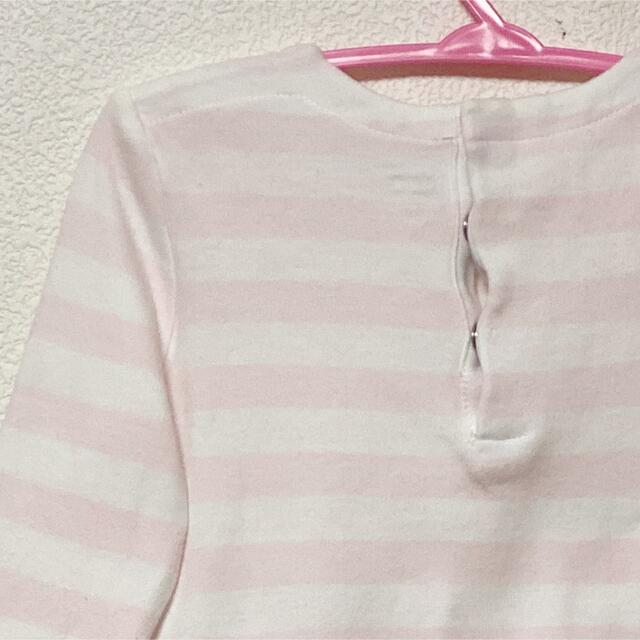 Ralph Lauren(ラルフローレン)のRalph Laurenラルフローレン✨Tシャツ カットソー 長袖 85ボーダー キッズ/ベビー/マタニティのベビー服(~85cm)(シャツ/カットソー)の商品写真