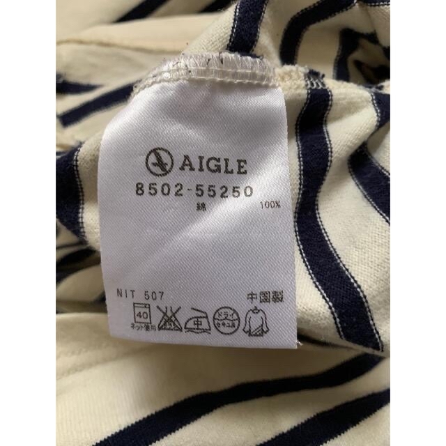AIGLE(エーグル)の長袖Tシャツ メンズSサイズ　 メンズのトップス(Tシャツ/カットソー(七分/長袖))の商品写真