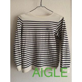 エーグル(AIGLE)の長袖Tシャツ メンズSサイズ　(Tシャツ/カットソー(七分/長袖))