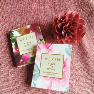 エスティローダー(Estee Lauder)のエアリン　Aerin オードパルファム　香水 2本セット(香水(女性用))