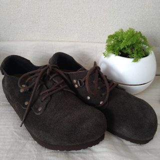 タタミ(TATAMI)の【1500回】tatami BIRKENSTOCKタタミ ビルケンシュトック37(ローファー/革靴)