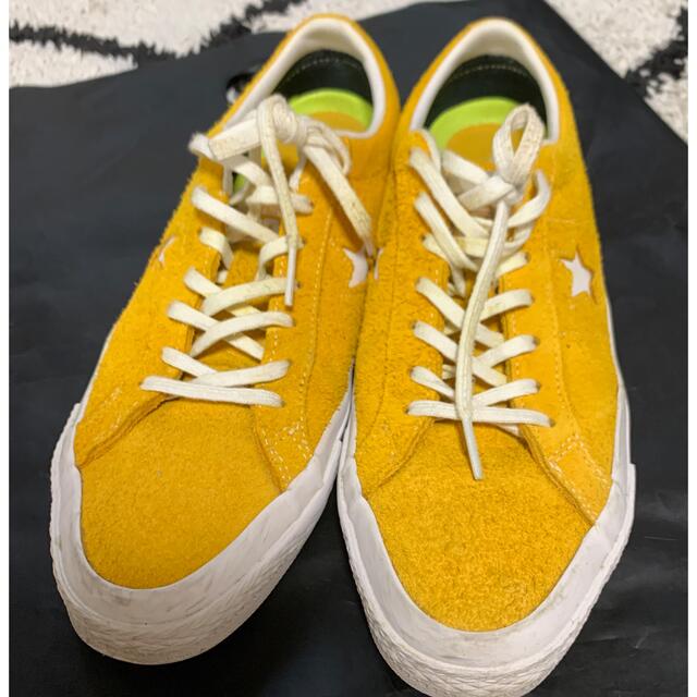 CONVERSE SKATEBOARDING(コンバーススケートボーディング)のcons one star yellow メンズの靴/シューズ(スニーカー)の商品写真