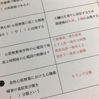 看護学生】絶対合格重要部分厳選300問＋α 暗記カード【単語帳】看護師