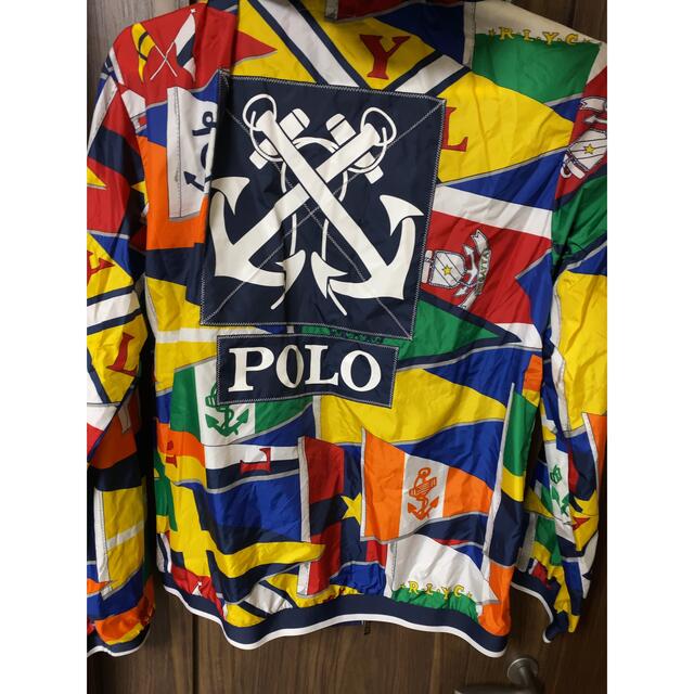 POLO RALPH LAUREN(ポロラルフローレン)のpolo ralph lauren  sailing メンズのジャケット/アウター(ナイロンジャケット)の商品写真