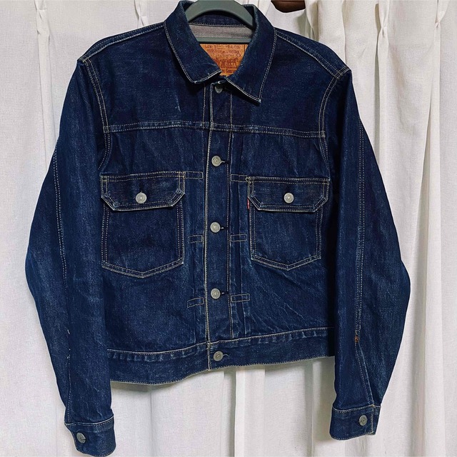 36参考サイズ90年代　Levi's 2nd 復刻　507 ビッグE サイズ36