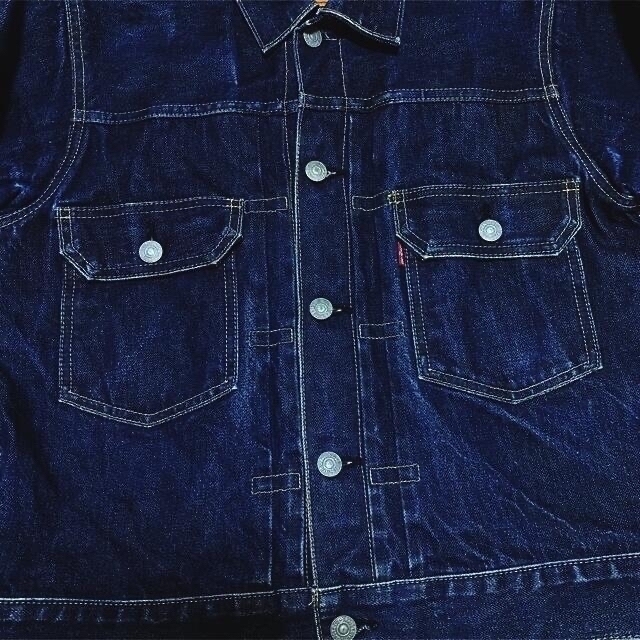 Levi's(リーバイス)の90年代　Levi's 2nd 復刻　507 ビッグE サイズ36 メンズのジャケット/アウター(Gジャン/デニムジャケット)の商品写真