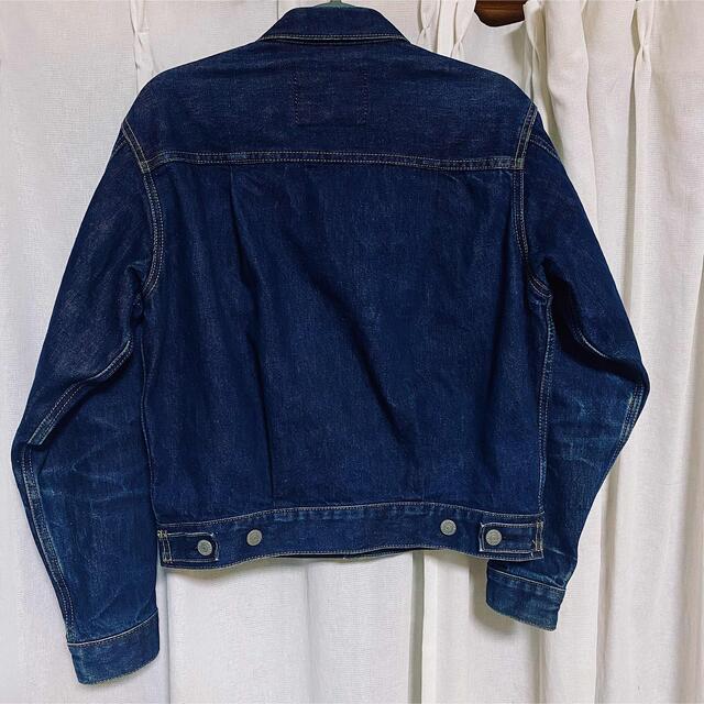 Levi's(リーバイス)の90年代　Levi's 2nd 復刻　507 ビッグE サイズ36 メンズのジャケット/アウター(Gジャン/デニムジャケット)の商品写真