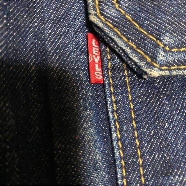 Levi's(リーバイス)の90年代　Levi's 2nd 復刻　507 ビッグE サイズ36 メンズのジャケット/アウター(Gジャン/デニムジャケット)の商品写真