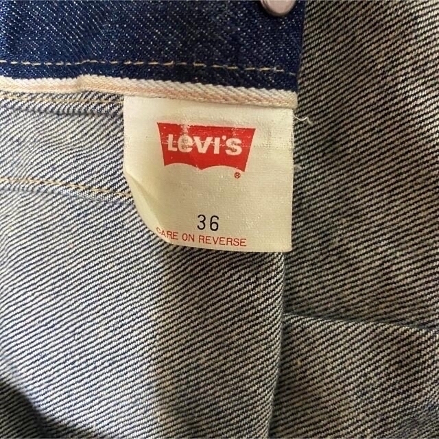 Levi's(リーバイス)の90年代　Levi's 2nd 復刻　507 ビッグE サイズ36 メンズのジャケット/アウター(Gジャン/デニムジャケット)の商品写真