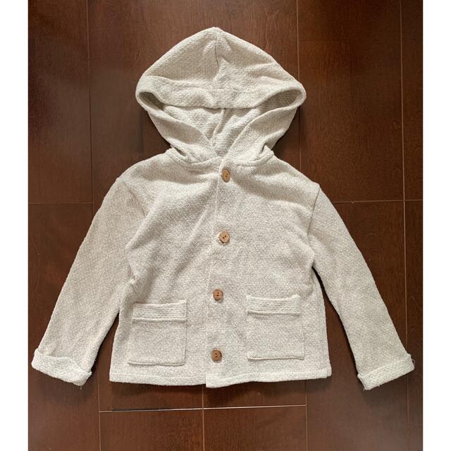 ZARA KIDS(ザラキッズ)のZARABABYのパーカーアウター キッズ/ベビー/マタニティのキッズ服男の子用(90cm~)(ジャケット/上着)の商品写真