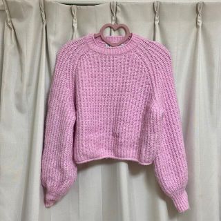 ザラ(ZARA)のZARA ピンクニット(ニット/セーター)