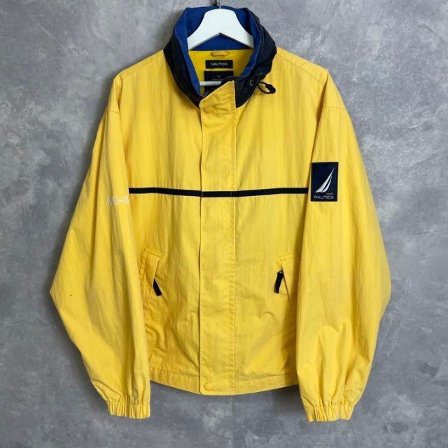 NAUTICA - ノーティカ 90s ナイロンジャケット セーリングギア NAUTICA - ノーティカ 90s ナイロンジャケット セーリングギア