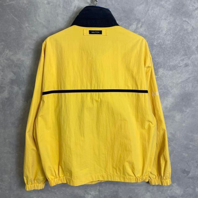 NAUTICA - ノーティカ 90s ナイロンジャケット セーリングギア NAUTICA - ノーティカ 90s ナイロンジャケット セーリングギア