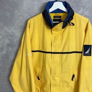 NAUTICA - ノーティカ 90s ナイロンジャケット セーリングギア NAUTICA - ノーティカ 90s ナイロンジャケット セーリングギア