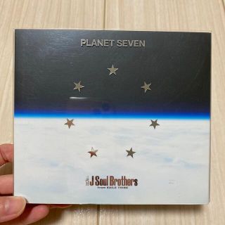 サンダイメジェイソウルブラザーズ(三代目 J Soul Brothers)のPLANET SEVEN（2Blu-ray Disc付）(ミュージック)