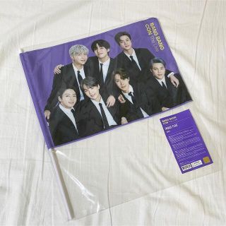 ボウダンショウネンダン(防弾少年団(BTS))のBTS BANG BANG CON the live 公式　フラッグ(K-POP/アジア)