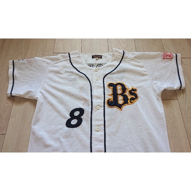 レア】オリックス バファローズ ローズ ホーム ユニフォーム フリー