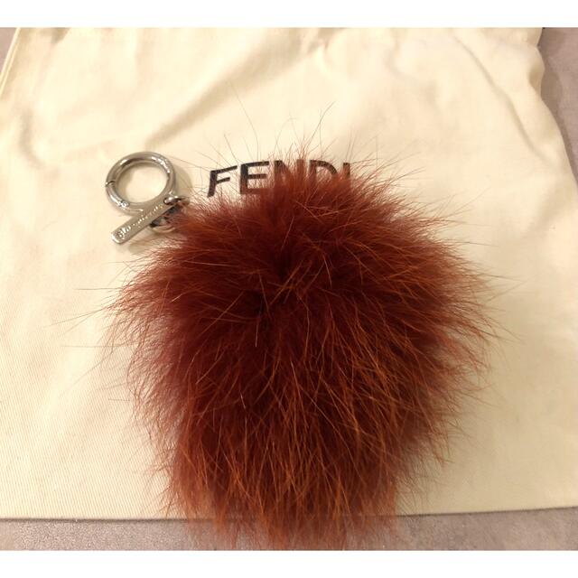 FENDI(フェンディ)のFENDIフェンディBAG BUGS モンスターファーバッグチャーム ハンドメイドのファッション小物(バッグチャーム)の商品写真