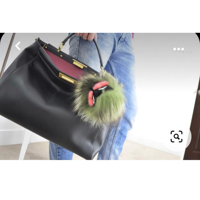 FENDI(フェンディ)のFENDIフェンディBAG BUGS モンスターファーバッグチャーム ハンドメイドのファッション小物(バッグチャーム)の商品写真